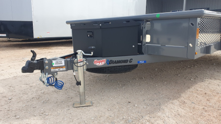 New 2026 Diamond C 77"x12' BP Venture Edition Utility Trailer - PSA135