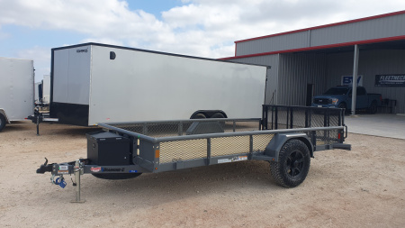 New 2026 Diamond C 77"x12' BP Venture Edition Utility Trailer - PSA135