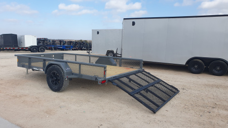 New 2026 Diamond C 77"x12' BP Venture Edition Utility Trailer - PSA135
