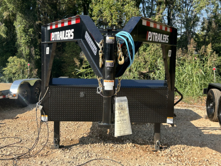 New 2025 PJ Trailers 7x14 18K Roll Off Dump Trailer