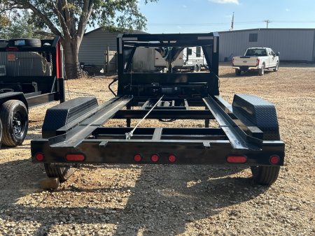 New 2025 PJ Trailers 7x14 18K Roll Off Dump Trailer