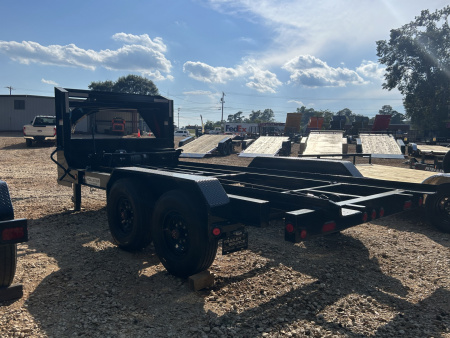 New 2025 PJ Trailers 7x14 18K Roll Off Dump Trailer