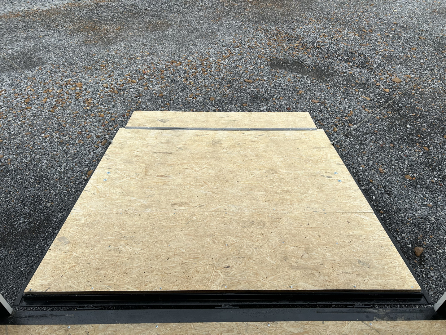 New 2026 Spartan 7'X12' 7k Enclosed Trailer