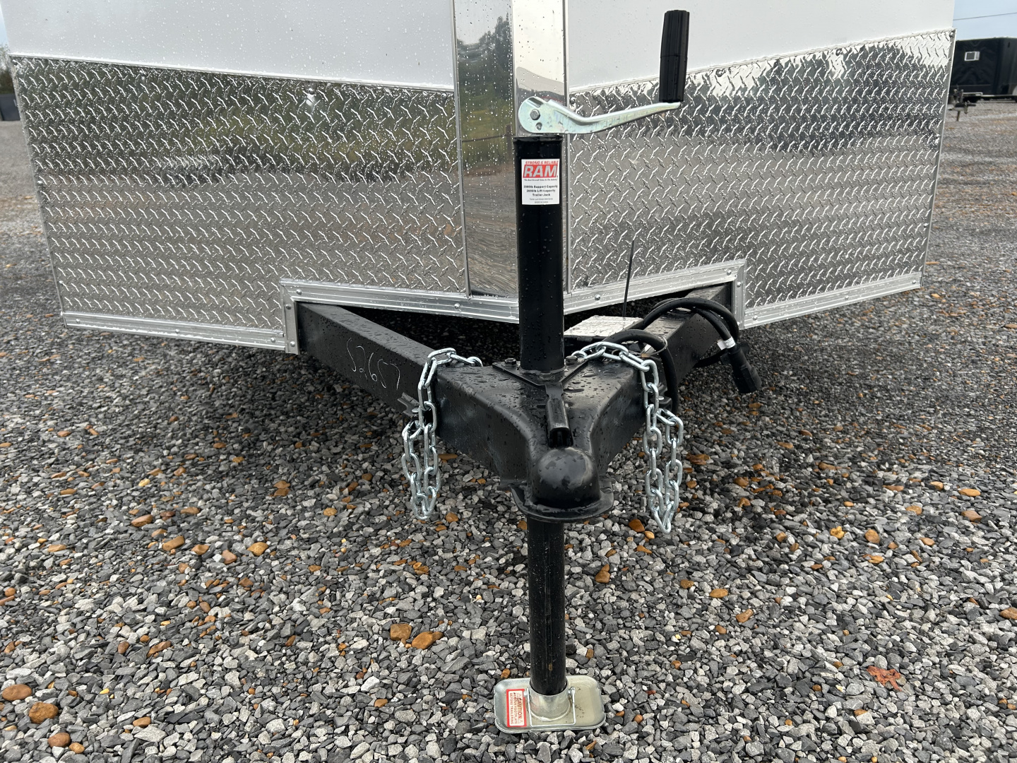 New 2026 Spartan 7'X12' 7k Enclosed Trailer