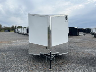 New 2026 Spartan 7'X12' 7k Enclosed Trailer