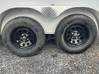 New 2026 Spartan 7'X12' 7k Enclosed Trailer