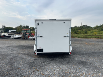 New 2026 Spartan 7'X12' 7k Enclosed Trailer