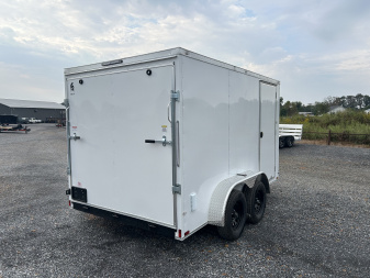 New 2026 Spartan 7'X12' 7k Enclosed Trailer