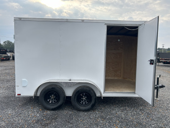 New 2026 Spartan 7'X12' 7k Enclosed Trailer