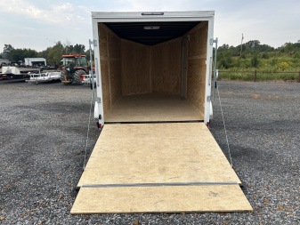 New 2026 Spartan 7'X12' 7k Enclosed Trailer