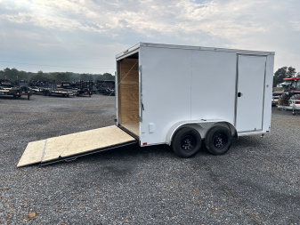 New 2026 Spartan 7'X12' 7k Enclosed Trailer