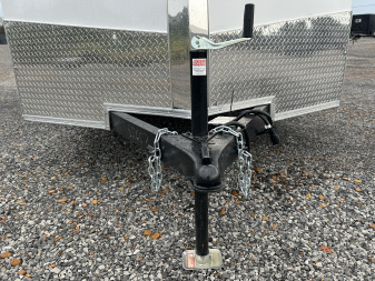 New 2026 Spartan 7'X12' 7k Enclosed Trailer