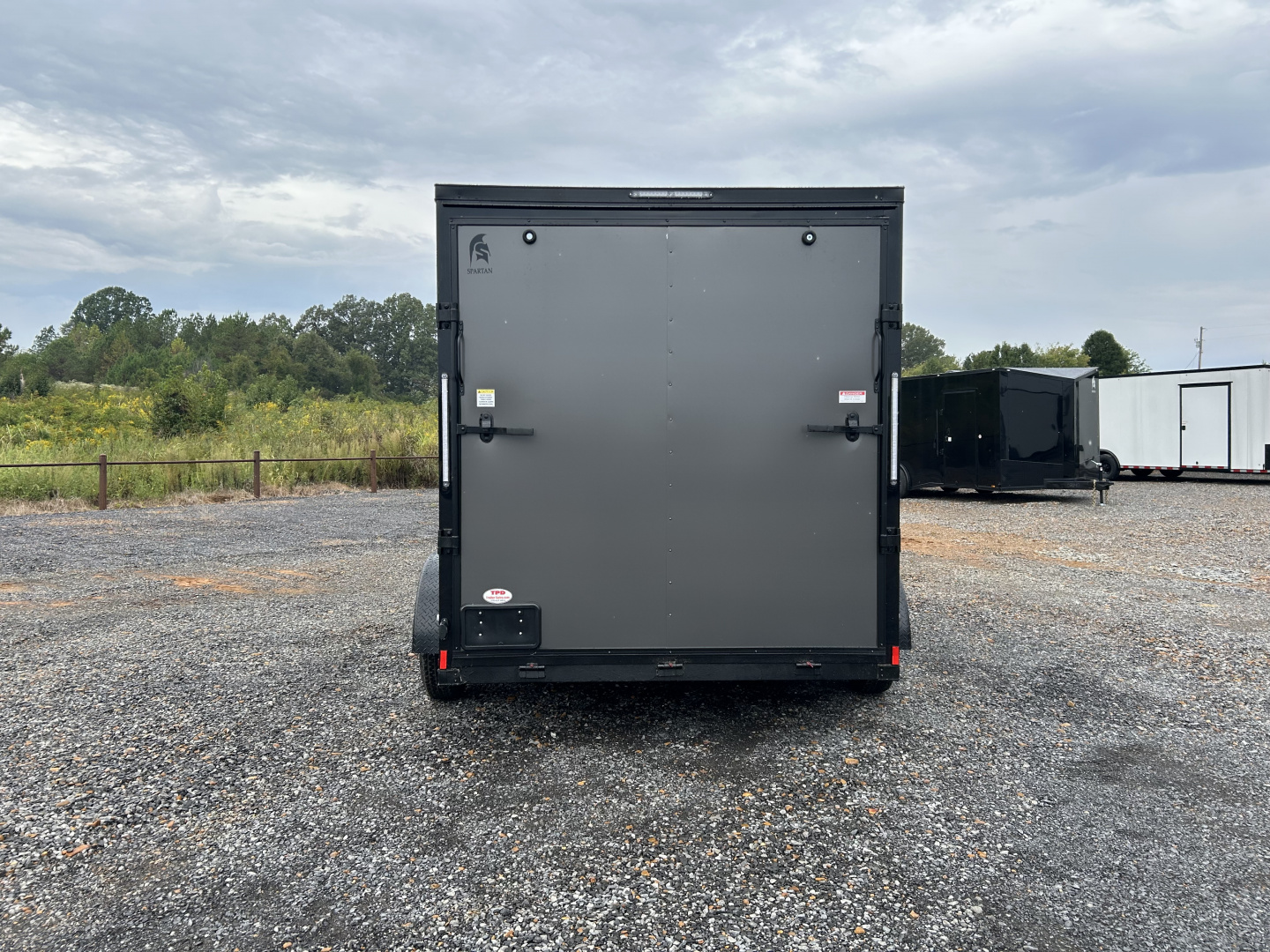 New 2026 Spartan 7'X12' 7k Enclosed Trailer