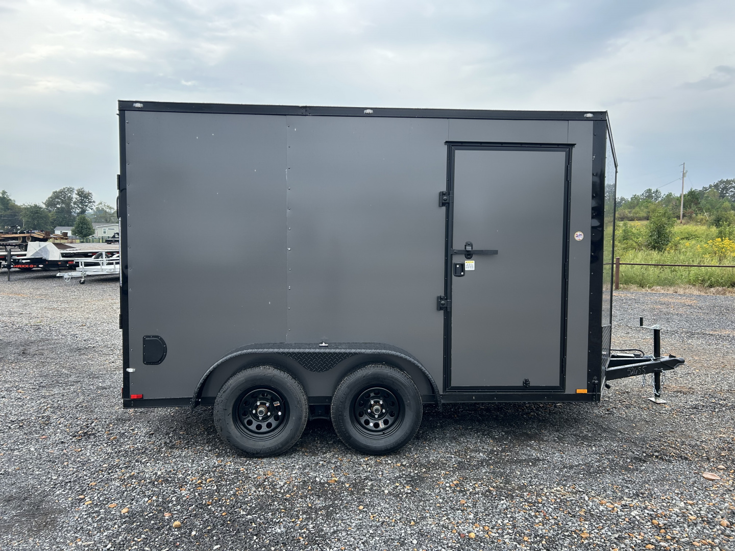 New 2026 Spartan 7'X12' 7k Enclosed Trailer