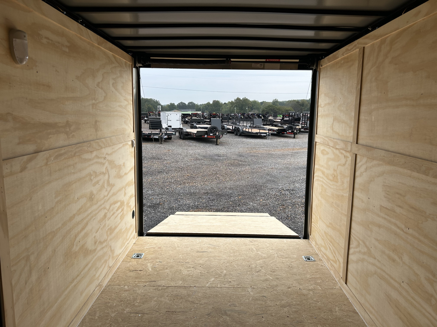 New 2026 Spartan 7'X12' 7k Enclosed Trailer