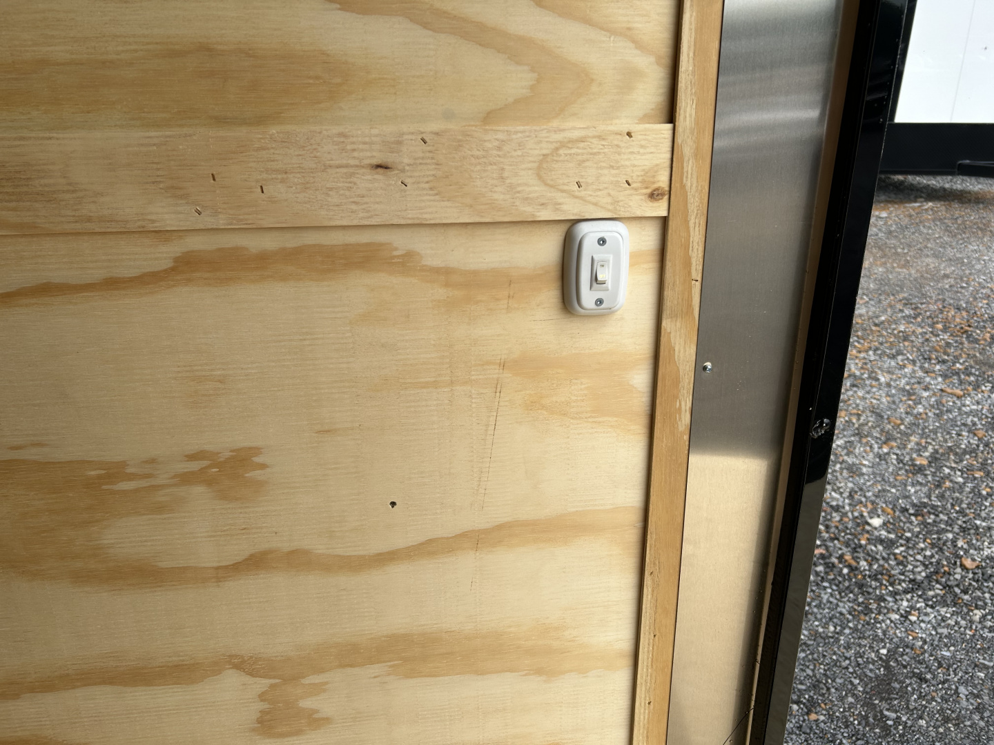 New 2026 Spartan 7'X12' 7k Enclosed Trailer