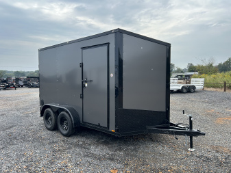 New 2026 Spartan 7'X12' 7k Enclosed Trailer