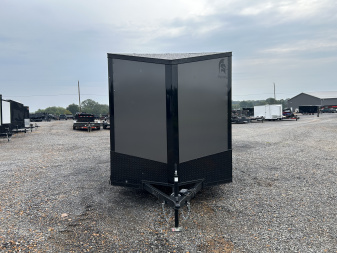 New 2026 Spartan 7'X12' 7k Enclosed Trailer
