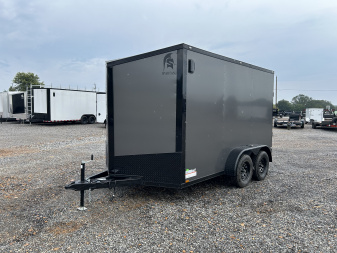 New 2026 Spartan 7'X12' 7k Enclosed Trailer