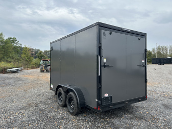 New 2026 Spartan 7'X12' 7k Enclosed Trailer