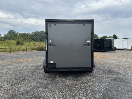 New 2026 Spartan 7'X12' 7k Enclosed Trailer