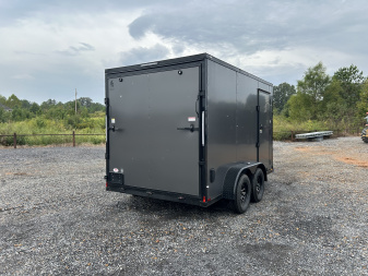 New 2026 Spartan 7'X12' 7k Enclosed Trailer