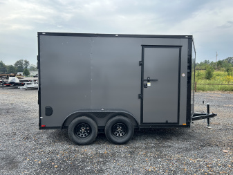 New 2026 Spartan 7'X12' 7k Enclosed Trailer