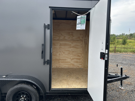 New 2026 Spartan 7'X12' 7k Enclosed Trailer