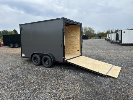New 2026 Spartan 7'X12' 7k Enclosed Trailer