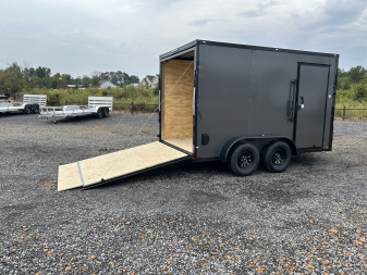 New 2026 Spartan 7'X12' 7k Enclosed Trailer