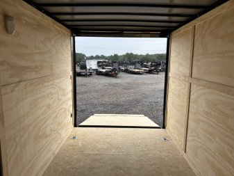New 2026 Spartan 7'X12' 7k Enclosed Trailer