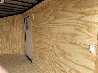 New 2026 Spartan 7'X12' 7k Enclosed Trailer