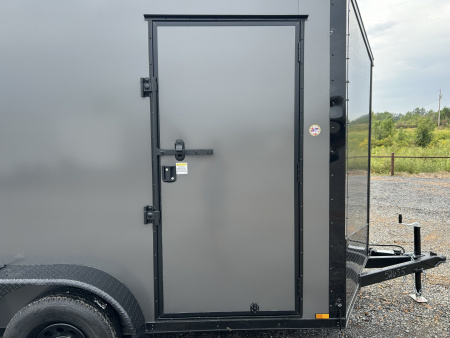 New 2026 Spartan 7'X12' 7k Enclosed Trailer