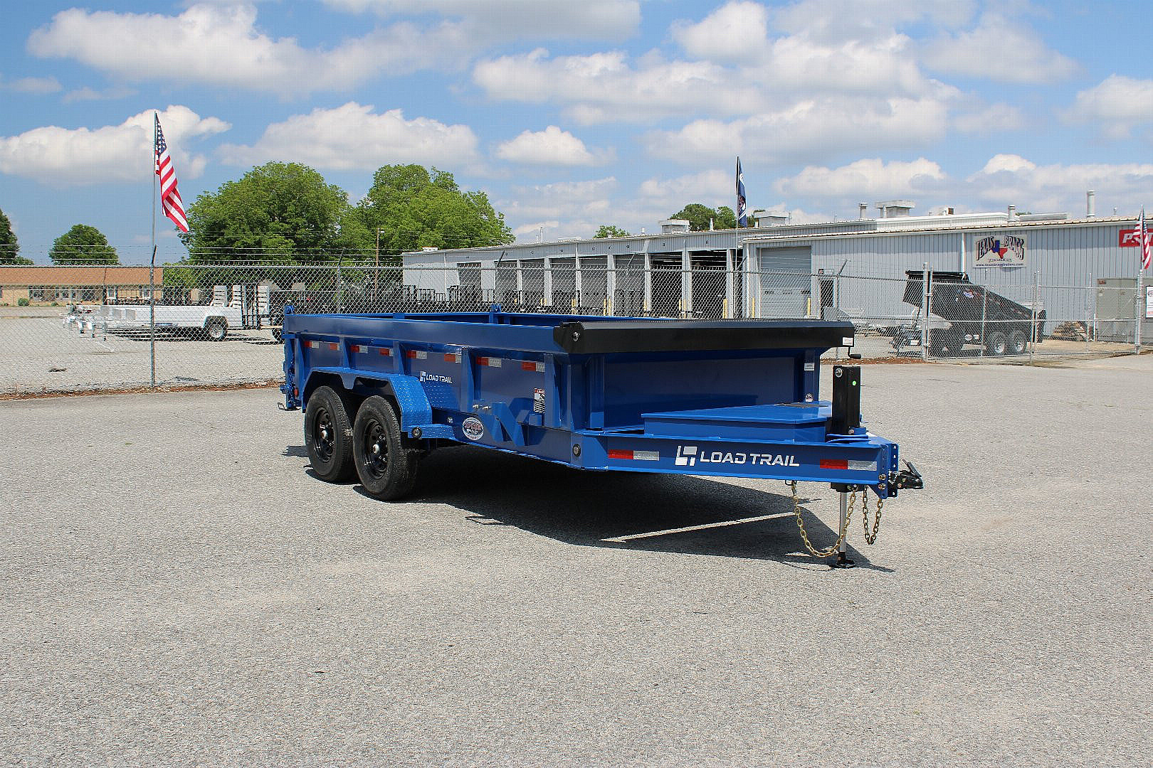 New 2026 Load Trail 7X14 14K Low Pro w/ 2' Sides Dump Trailer *FALL SALE*