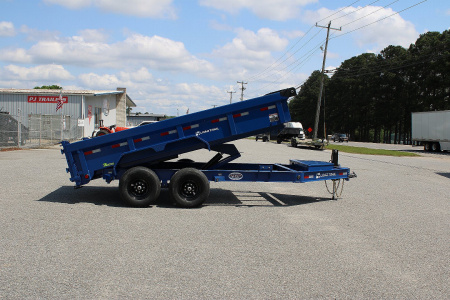 New 2026 Load Trail 7X14 14K Low Pro w/ 2' Sides Dump Trailer *FALL SALE*