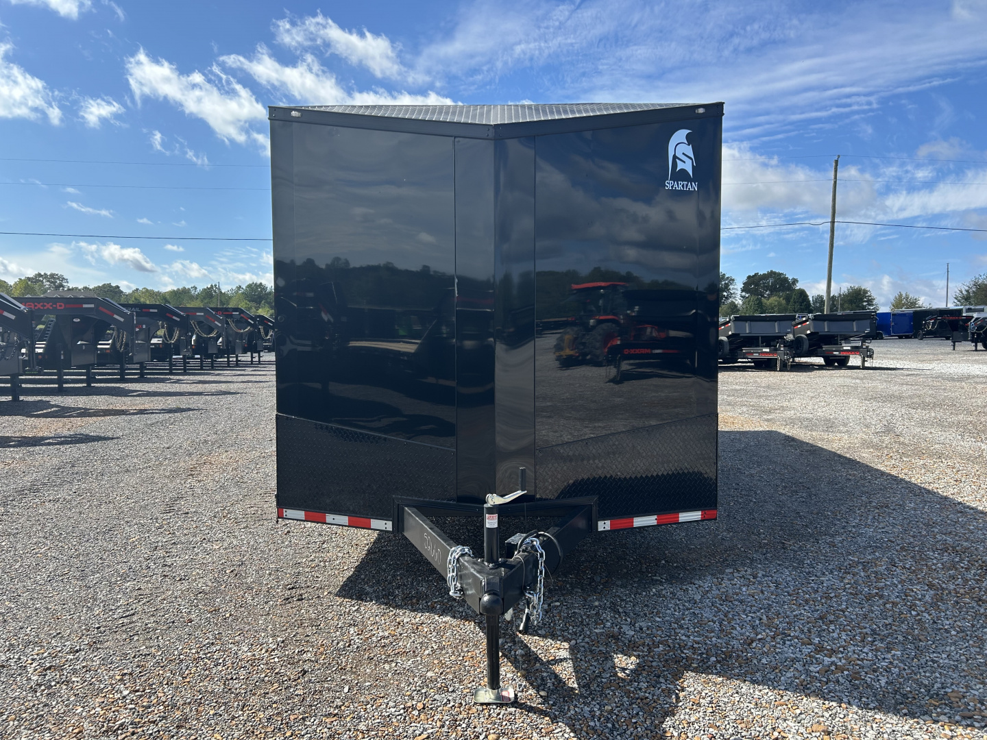 New 2026 Spartan 8.5'X24' 14K Enclosed Trailer