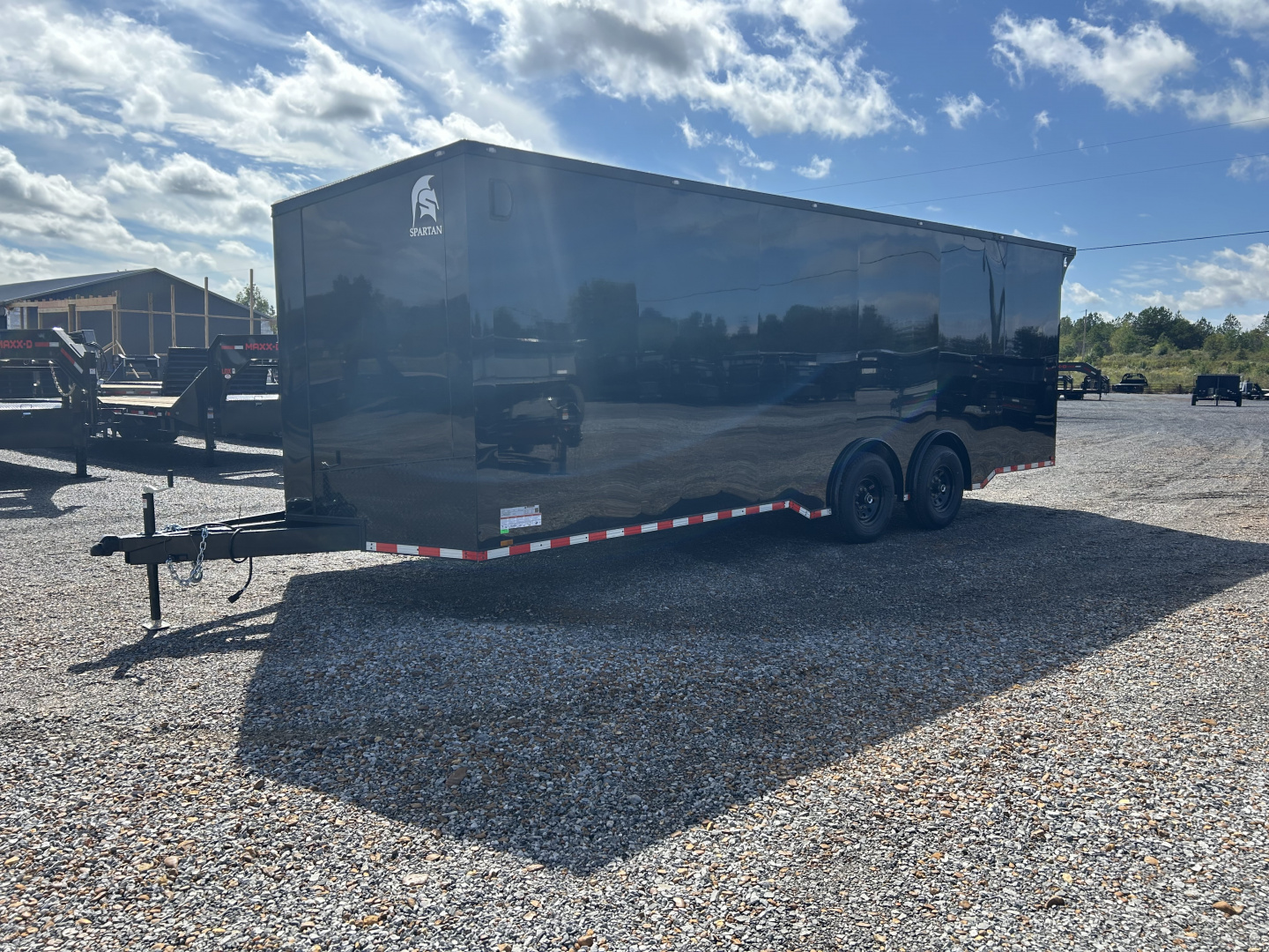 New 2026 Spartan 8.5'X24' 14K Enclosed Trailer