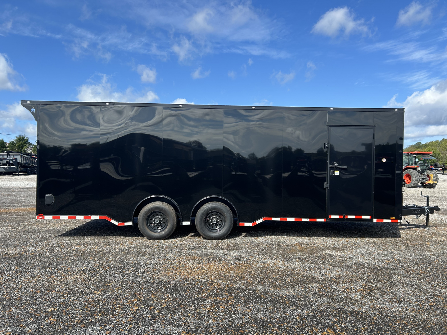 New 2026 Spartan 8.5'X24' 14K Enclosed Trailer