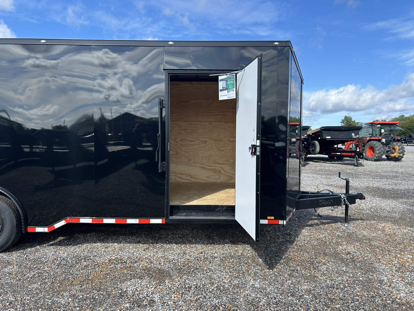 New 2026 Spartan 8.5'X24' 14K Enclosed Trailer