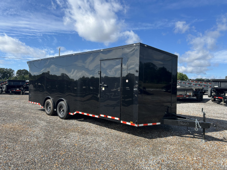 New 2026 Spartan 8.5'X24' 14K Enclosed Trailer