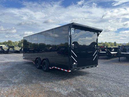 New 2026 Spartan 8.5'X24' 14K Enclosed Trailer