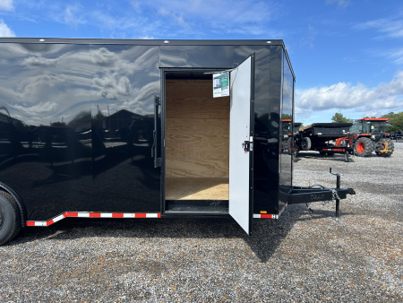 New 2026 Spartan 8.5'X24' 14K Enclosed Trailer