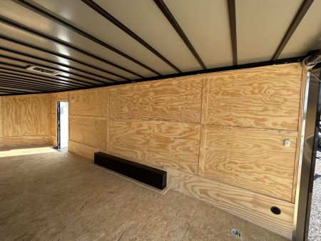 New 2026 Spartan 8.5'X24' 14K Enclosed Trailer