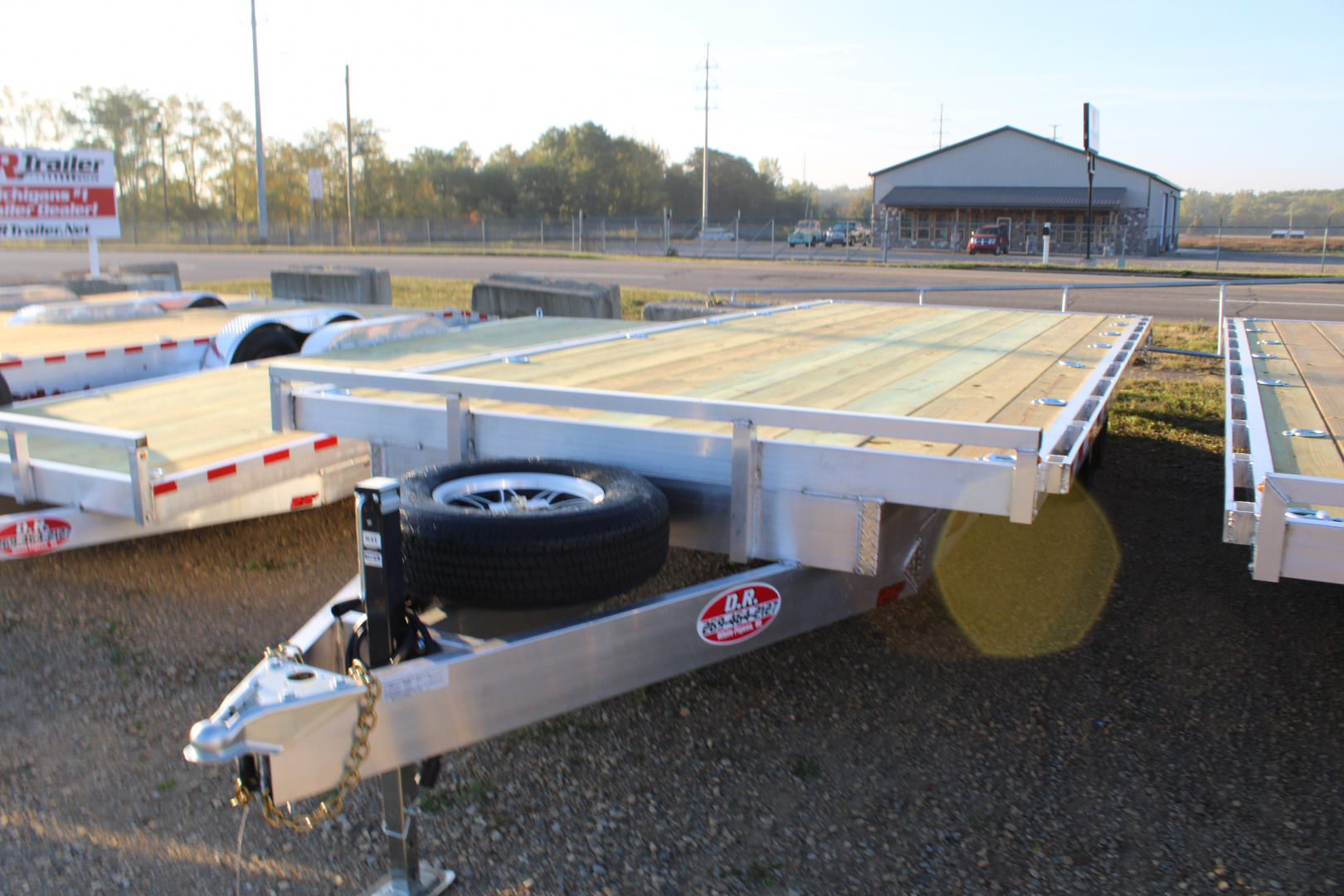 New 2026 Wolverine 8.5X25 14K GVWR ALUMINUM CAR HAULER TRAILER Car Hauler