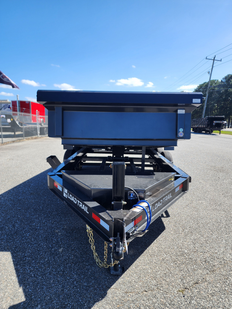 New 2026 Load Trail 7X14 14K Low Pro w/ 2' Sides Dump Trailer *FALL SALE*