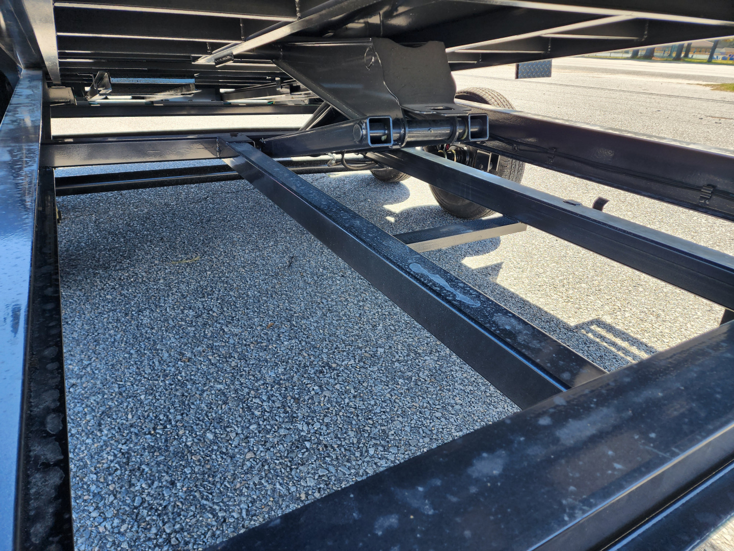 New 2026 Load Trail 7X14 14K Low Pro w/ 2' Sides Dump Trailer *FALL SALE*