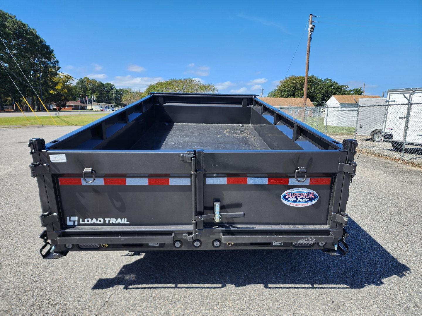 New 2026 Load Trail 7X14 14K Low Pro w/ 2' Sides Dump Trailer *FALL SALE*