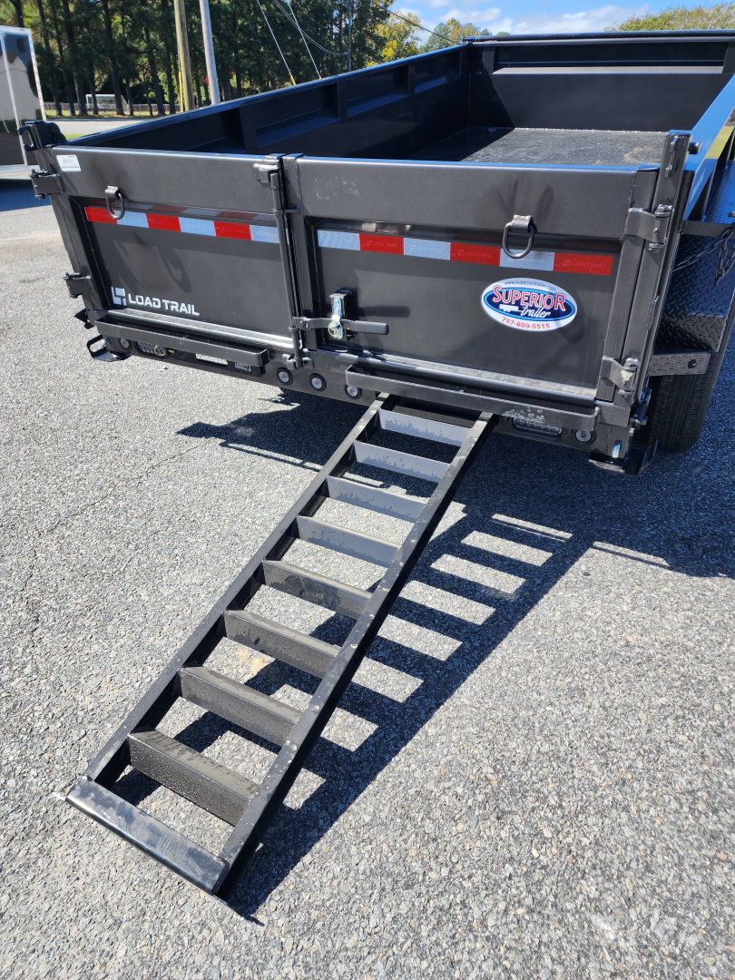 New 2026 Load Trail 7X14 14K Low Pro w/ 2' Sides Dump Trailer *FALL SALE*