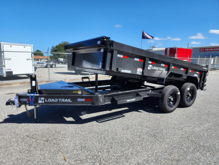 New 2026 Load Trail 7X14 14K Low Pro w/ 2' Sides Dump Trailer *FALL SALE*