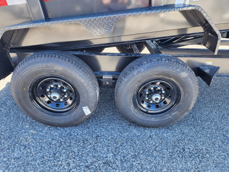 New 2026 Load Trail 7X14 14K Low Pro w/ 2' Sides Dump Trailer *FALL SALE*